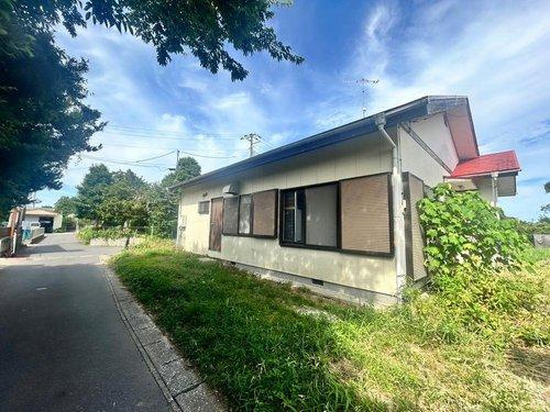 いすみ市岬町江場土　中古戸建の外観|隣との距離がしっかりあるので落ち着いて過ごせる！！