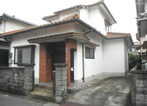 清水町 中古戸建の外観