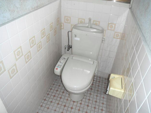 清水町 中古戸建のトイレ