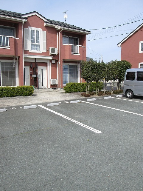 アスペンベールＣの駐車場|駐車場