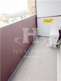 【バルコニー】 | スパシエフィールド川口 | バルコニー付きです