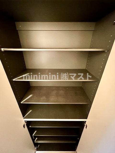 サン・クレールの収納