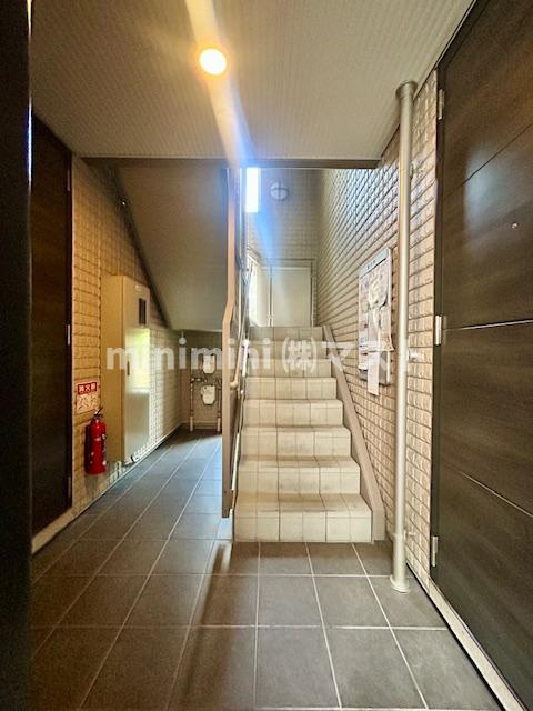 サン・クレールのロビー