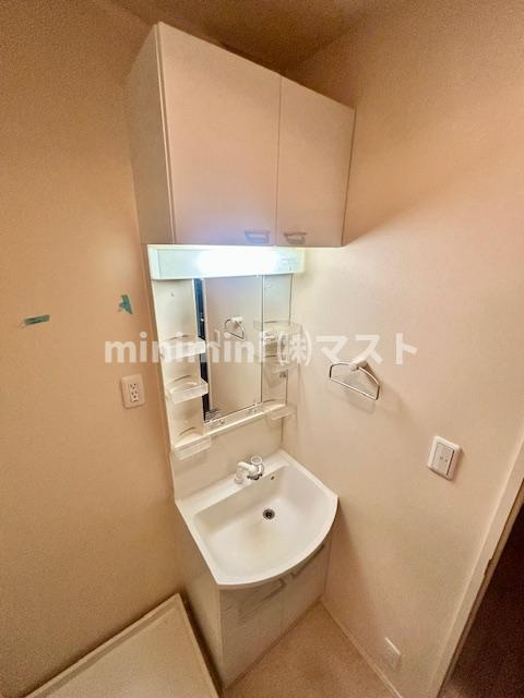 サン・クレールの洗面所