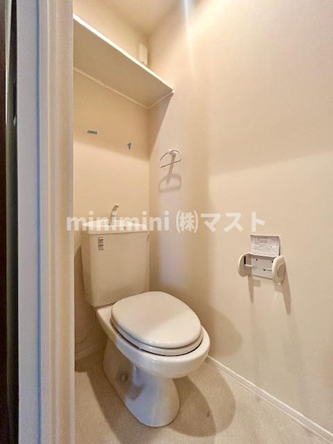 サン・クレールのトイレ