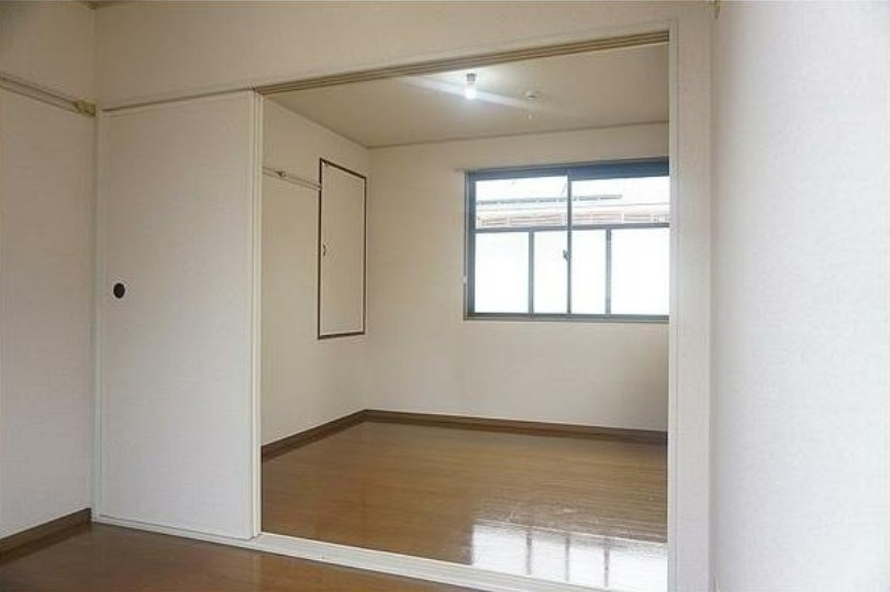 カーサ堀ノ内の寝室