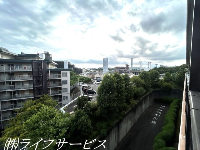 【展望】 | 穂積台グランドコーポ | バルコニーからの眺望／７階部分につき良好です！