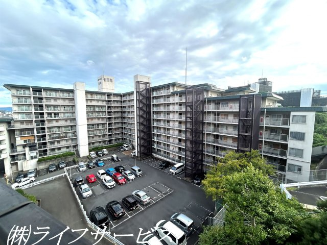 【展望】 | 穂積台グランドコーポ | バルコニーからの眺望／７階部分につき良好です！