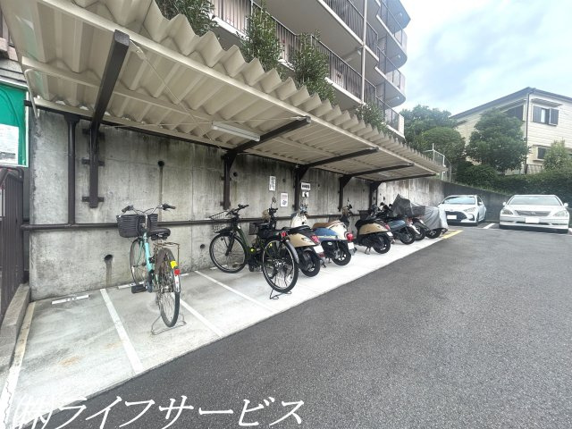 【駐輪場】 | 穂積台グランドコーポ | 駐輪場