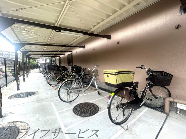 【駐輪場】 | 穂積台グランドコーポ | 駐輪場