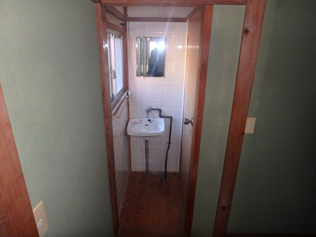 S1744H　須崎中古住宅の洗面所