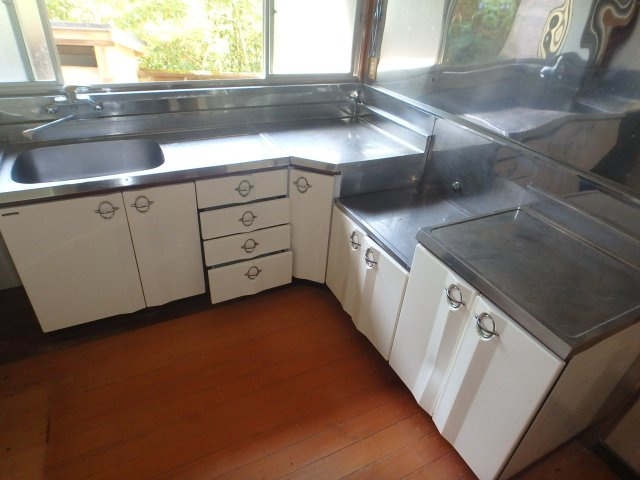 S1744H　須崎中古住宅のキッチン