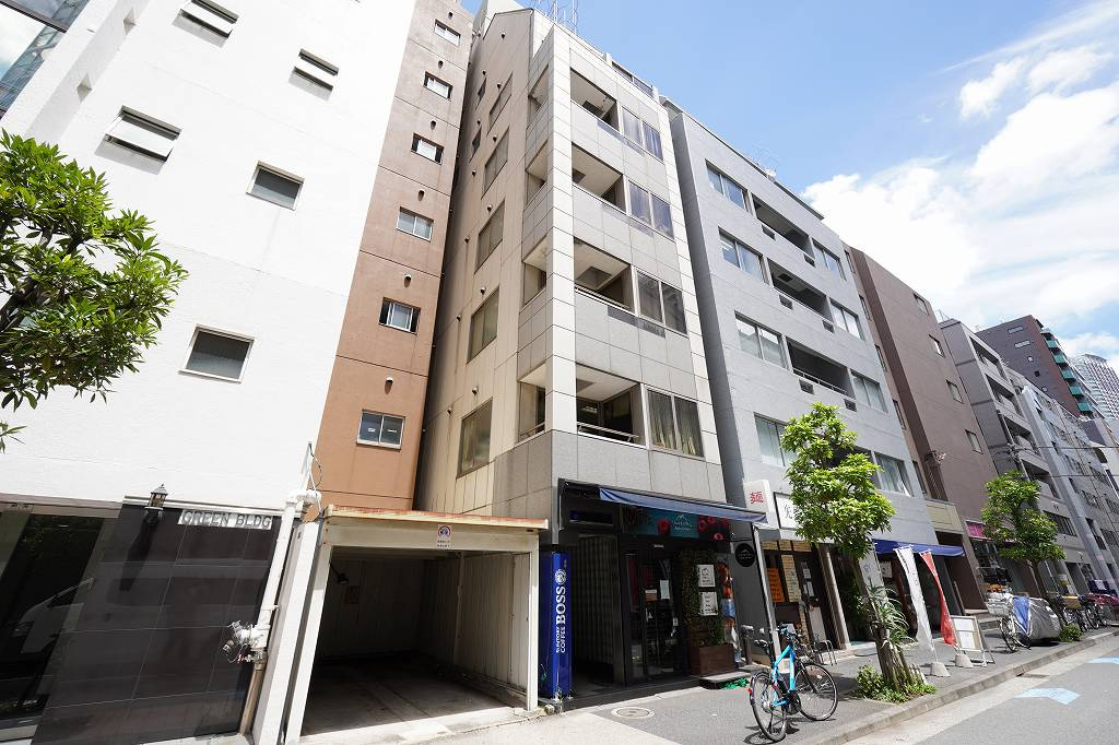 ル・グラシエルBLDG．48の外観