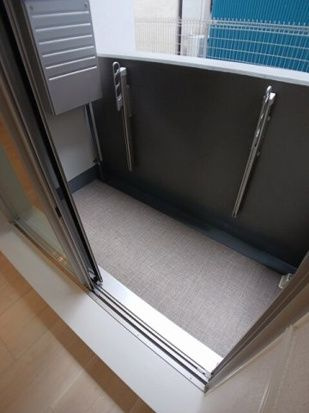 ＣＲＥＶＡＮＣＥ亀戸ＮＯＲＴＨのバルコニー
