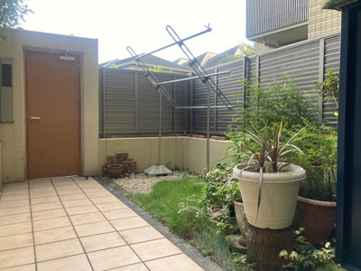 【庭】 | コスモグランリュクス世田谷