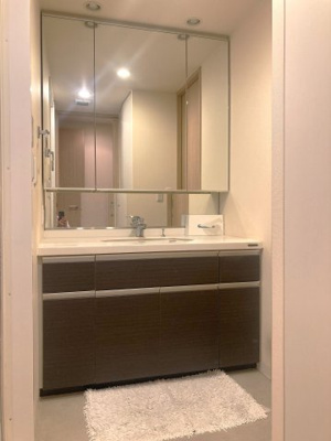 【独立洗面台】 | コスモグランリュクス世田谷