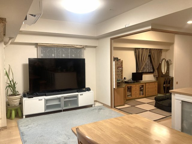 【居間・リビング】 | コスモグランリュクス世田谷