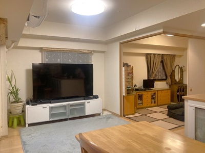 【居間・リビング】 | コスモグランリュクス世田谷