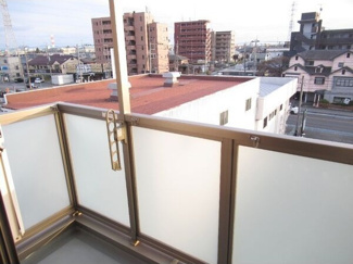 【バルコニー】 | 三向ハイツ今泉新町