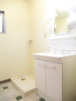 【洗面所】 | 三向ハイツ今泉新町