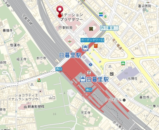 メルシーファミーユの地図|★案内図★