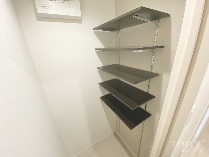 リブリ・ダイワクレストⅡの収納|玄関収納☆