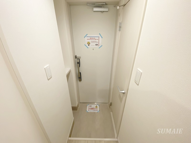 リブリ・ダイワクレストⅡの玄関|玄関です☆