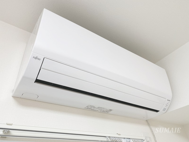 リブリ・ダイワクレストⅡの設備|エアコン付き☆