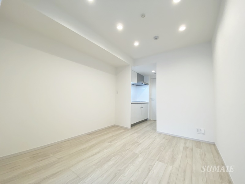 リブリ・ダイワクレストⅡの居間・リビング|8帖リビングダイニング☆