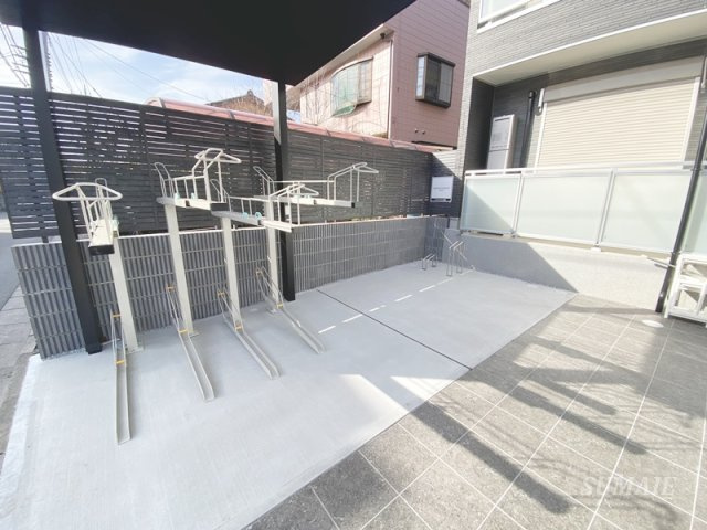 リブリ・ダイワクレストⅡのその他共用部分|駐輪スペース☆