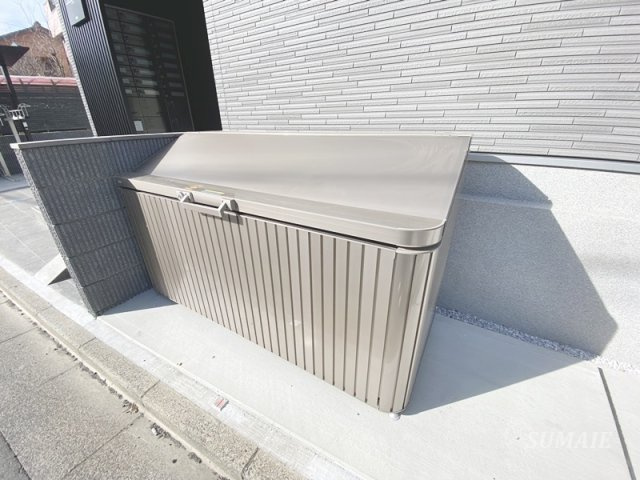 リブリ・ダイワクレストⅡのその他共用部分|ごみ置き場☆