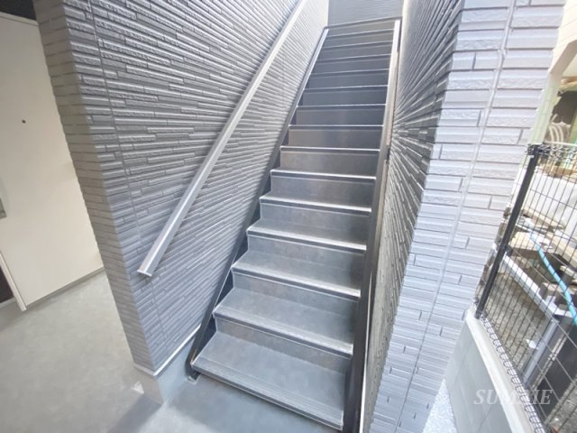リブリ・ダイワクレストⅡのその他共用部分|共用階段です☆