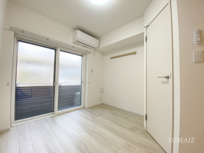 リブリ・ダイワクレストⅡの寝室|4.3帖洋室☆