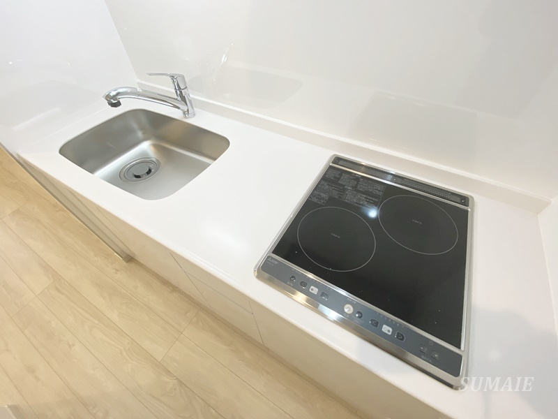 リブリ・ダイワクレストⅡのキッチン|ＩＨコンロ設置☆