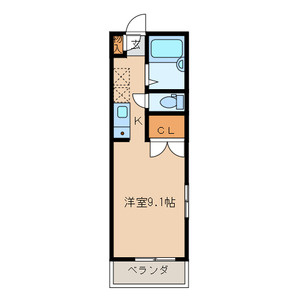 エスポワール元町の間取り