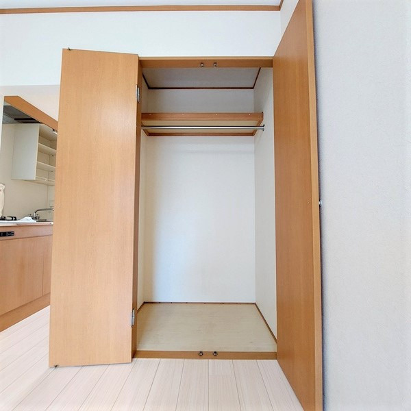 エスポワール元町の収納