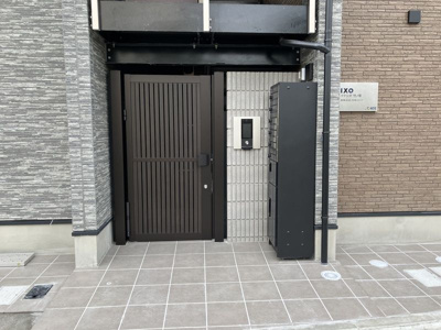【エントランス】 | イクシオ竹ノ塚