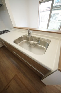 【キッチン】 | 【仲介手数料無料！！】府中市浅間町4丁目　新築戸建て（全2棟）A号棟　5490万円