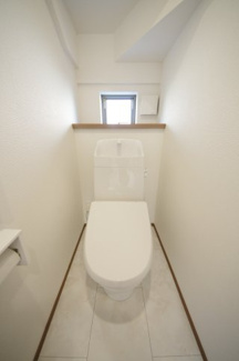 【トイレ】 | 【仲介手数料無料！！】府中市浅間町4丁目　新築戸建て（全2棟）A号棟　5490万円