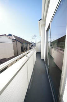 【バルコニー】 | 【仲介手数料無料！！】府中市浅間町4丁目　新築戸建て（全2棟）A号棟　5490万円