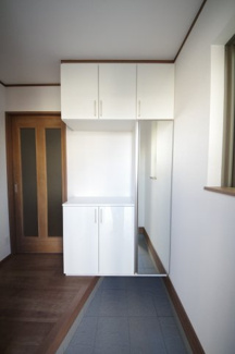 【収納】 | 【仲介手数料無料！！】府中市浅間町4丁目　新築戸建て（全2棟）A号棟　5490万円 | 玄関収納