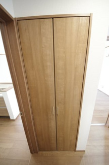 【収納】 | 【仲介手数料無料！！】府中市浅間町4丁目　新築戸建て（全2棟）A号棟　5490万円