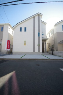 【外観】 | 【仲介手数料無料！！】府中市浅間町4丁目　新築戸建て（全2棟）A号棟　5490万円