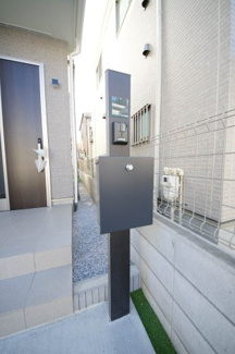 【その他】 | 【仲介手数料無料！！】府中市浅間町4丁目　新築戸建て（全2棟）A号棟　5490万円 | 郵便受けポスト