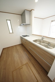 【キッチン】 | 【仲介手数料無料！！】府中市浅間町4丁目　新築戸建て（全2棟）A号棟　5490万円