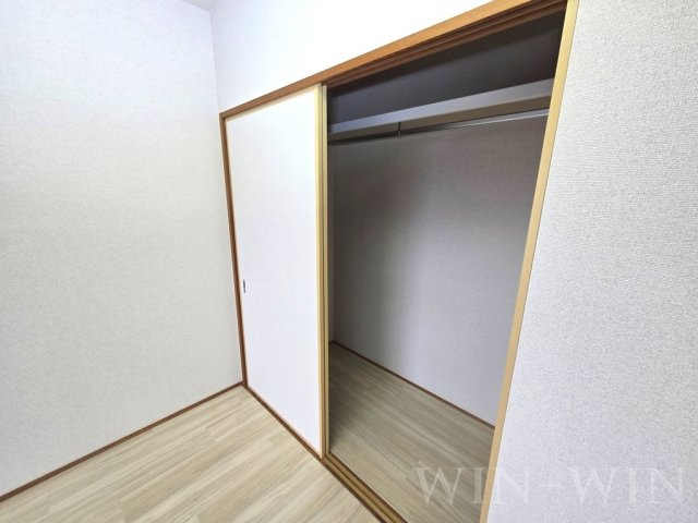 オアシス鷹丘の収納|イメージ（同建物内別部屋の写真です）