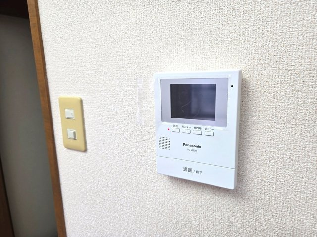 オアシス鷹丘のセキュリティ|イメージ（同建物内別部屋の写真です）