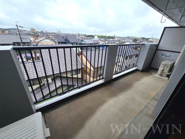オアシス鷹丘のバルコニー|イメージ（同建物内別部屋の写真です）