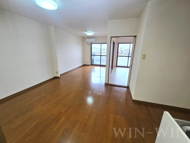 オアシス鷹丘の居間・リビング|イメージ（同建物内別部屋の写真です）