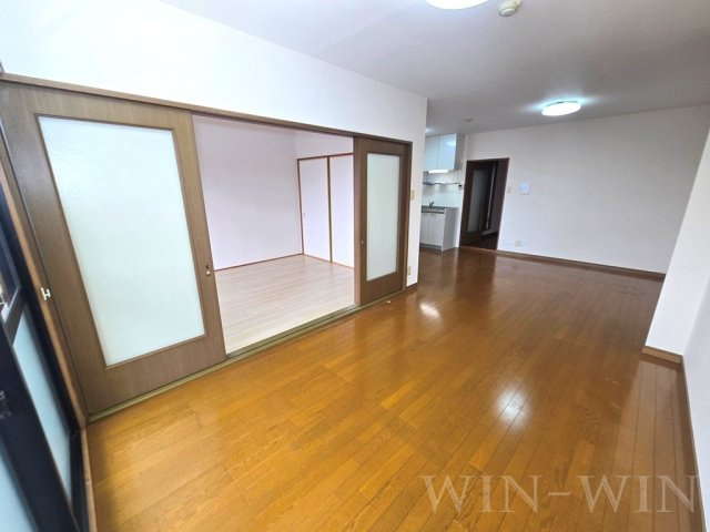 オアシス鷹丘の居間・リビング|イメージ（同建物内別部屋の写真です）